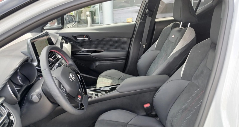 Toyota C-HR cena 149900 przebieg: 1697, rok produkcji 2023 z Kalisz małe 596